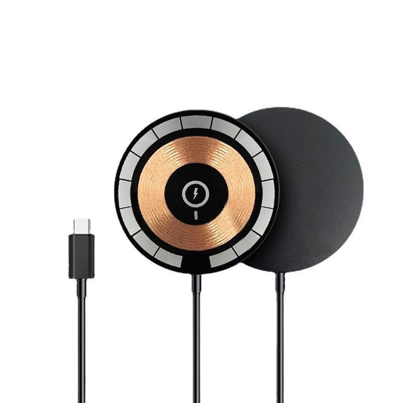15W Magnetic Wireless Charger Wireless Charging Dock| CASESUN®