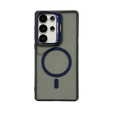 CaseSun-Magnetic Camera Ring Stand Case for Samsung S25/S24/S23 Series