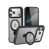 CaseSun-Military-Grade Protection Magnetic Kickstand Case For iPhone 17 Pro Max