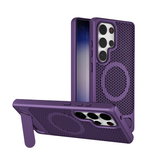 CaseSun-X2 Honeycomb Cooling Magnetic Kickstand Case For Samsung S25 Ultra