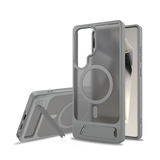 CaseSun-Matte Magnetic Armor Kickstand Case For Samsung S25 Ultra/Edge/Plus