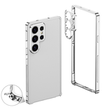 CaseSun-Metal Bare Frame Heat Sink Case For Samsung Galaxy S25 Ultra