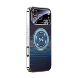 CASESUN Kevlar Texture 360° Rotating Magnetic Stand Case For iPhone 17 Series