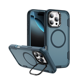 CaseSun-Magnetic Matte Finish 2-in-1 Shockproof Case For iPhone 17 Series