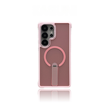 CaseSun-360° Magnetic Matte Kickstand Case for Samsung S25 Ultra