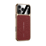 CASESUN Luxury Dragon-Embossed Vegan Leather Case