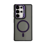 CaseSun-Magnetic Camera Ring Stand Case for Samsung S25/S24/S23 Series