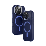 CaseSun-Magnetic Silicone Lens-Stand Case for iPhone 16 Pro Max