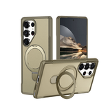 CaseSun-Military-Grade Protection Magnetic Kickstand Case For Samsung S25 Ultra