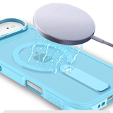 CaseSun-360° Kickstand Magnetic Shockproof Matte Case For iPhone 17 Pro Max