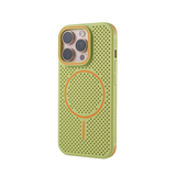 CaseSun Summer Airflow Series – Color Clash MagSafe Case For iPhone 17/16/15/14 Series