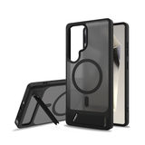 CaseSun-Matte Magnetic Armor Kickstand Case For Samsung S25 Ultra/Edge/Plus