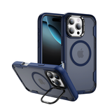 CaseSun-Magnetic Matte Finish 2-in-1 Shockproof Case For iPhone 17 Series