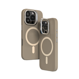 CaseSun-Magnetic Silicone Lens-Stand Case for iPhone 16 Pro Max