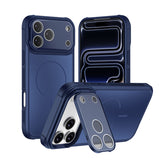 CASESUN Frosted Large View Window Lens Holder Protective Case