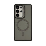 CaseSun-Magnetic Camera Ring Stand Case for Samsung S25/S24/S23 Series