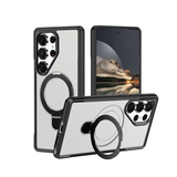 CaseSun-Military-Grade Protection Magnetic Kickstand Case For Samsung S25 Ultra