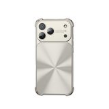 CASESUN CD-Pattern Electroplated Four-corner Airbag Case for iPhone 17 Pro Max