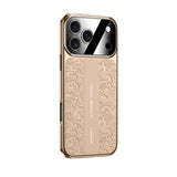 CASESUN Luxury Dragon-Embossed Vegan Leather Case