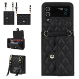 CaseSun Premium RFID Wallet Case For Samsung Z Flip7/Flip6