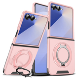CaseSun-Armor Military-Grade Magnetic Ring Case for Samsung Z Flip7 / Fold7