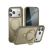 CaseSun-Military-Grade Protection Magnetic Kickstand Case For iPhone 17 Pro Max