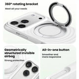 CASESUN 360° Rotating Liquid Silicone Stand Case with MagSafe For iPhone 17 Series