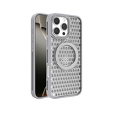 CaseSun-Semi-Transparent Heat-Dissipating Magnetic Case For iPhone 16 Pro Max