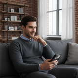 CaseSun-360° Kickstand Magnetic Shockproof Matte Case For iPhone 17 Pro Max