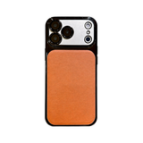CASESUN Electroplated Eco-Leather Case for iPhone 17/16/15/14 Series