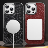 Premium Dragon-Scale Leather Case for iPhone 16 Pro Max