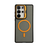 CaseSun-Magnetic Camera Ring Stand Case for Samsung S25/S24/S23 Series