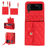 CaseSun Premium RFID Wallet Case For Samsung Z Flip7/Flip6