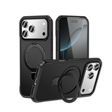 CaseSun-Military-Grade Protection Magnetic Kickstand Case For iPhone 17 Pro Max