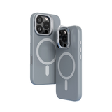 CaseSun-Magnetic Silicone Lens-Stand Case for iPhone 16 Pro Max