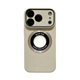 CASESUN Full-Coverage Protective Frosted Magnetic Hard Case