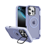 CaseSun-Magnetic Matte Finish 2-in-1 Shockproof Case For iPhone 17 Series