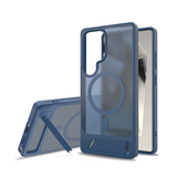 CaseSun-Matte Magnetic Armor Kickstand Case For Samsung S25 Ultra/Edge/Plus