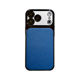 CASESUN Electroplated Eco-Leather Case for iPhone 17/16/15/14 Series