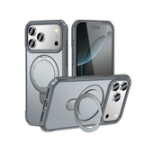 CaseSun-Military-Grade Protection Magnetic Kickstand Case For iPhone 17 Pro Max