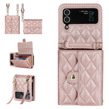 CaseSun Premium RFID Wallet Case For Samsung Z Flip7/Flip6