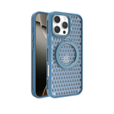 CaseSun-Semi-Transparent Heat-Dissipating Magnetic Case For iPhone 16 Pro Max