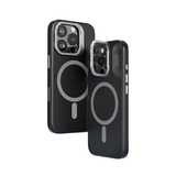 CaseSun-Magnetic Silicone Lens-Stand Case for iPhone 16 Pro Max