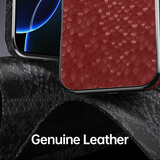 Premium Dragon-Scale Leather Case for iPhone 16 Pro Max
