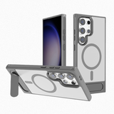 Flying Wing Fold Stand Magnetic Case For Samsung S25 Ultra