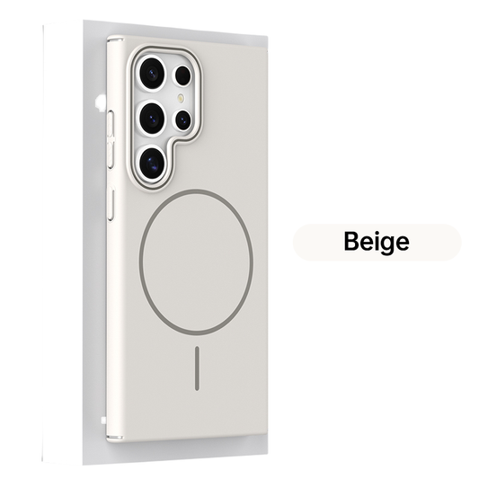 MagSafe Frosted Hard Case for Samsung Galaxy S25 Ultra