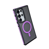 CaseSun-Dual-Tone Shield Armor Magnetic Case For Samsung S25 Ultra