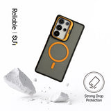 CaseSun-Magnetic Camera Ring Stand Case for Samsung S25/S24/S23 Series