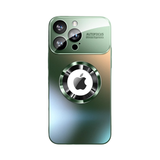 CaseSun-Large Window AG Frosted Magnetic Protective Case For iPhone 16 Pro Max