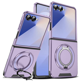 CaseSun-Armor Military-Grade Magnetic Ring Case for Samsung Z Flip7 / Fold7